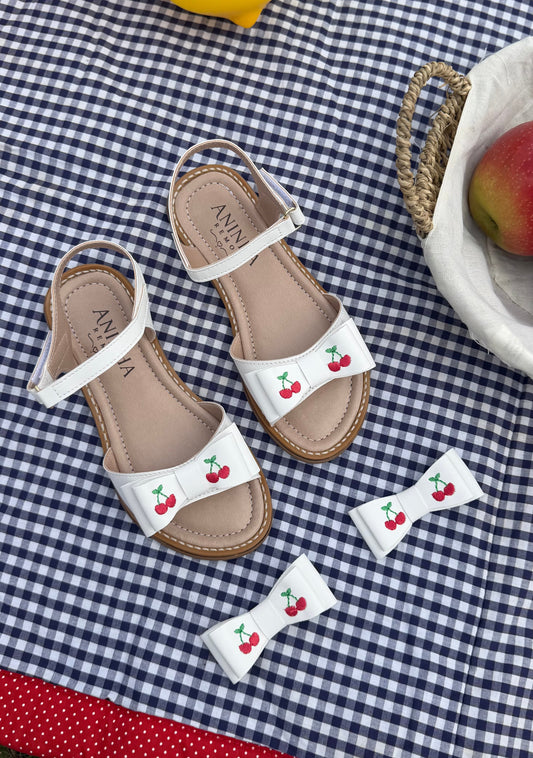 SANDALIA INFANTIL CEREJAS