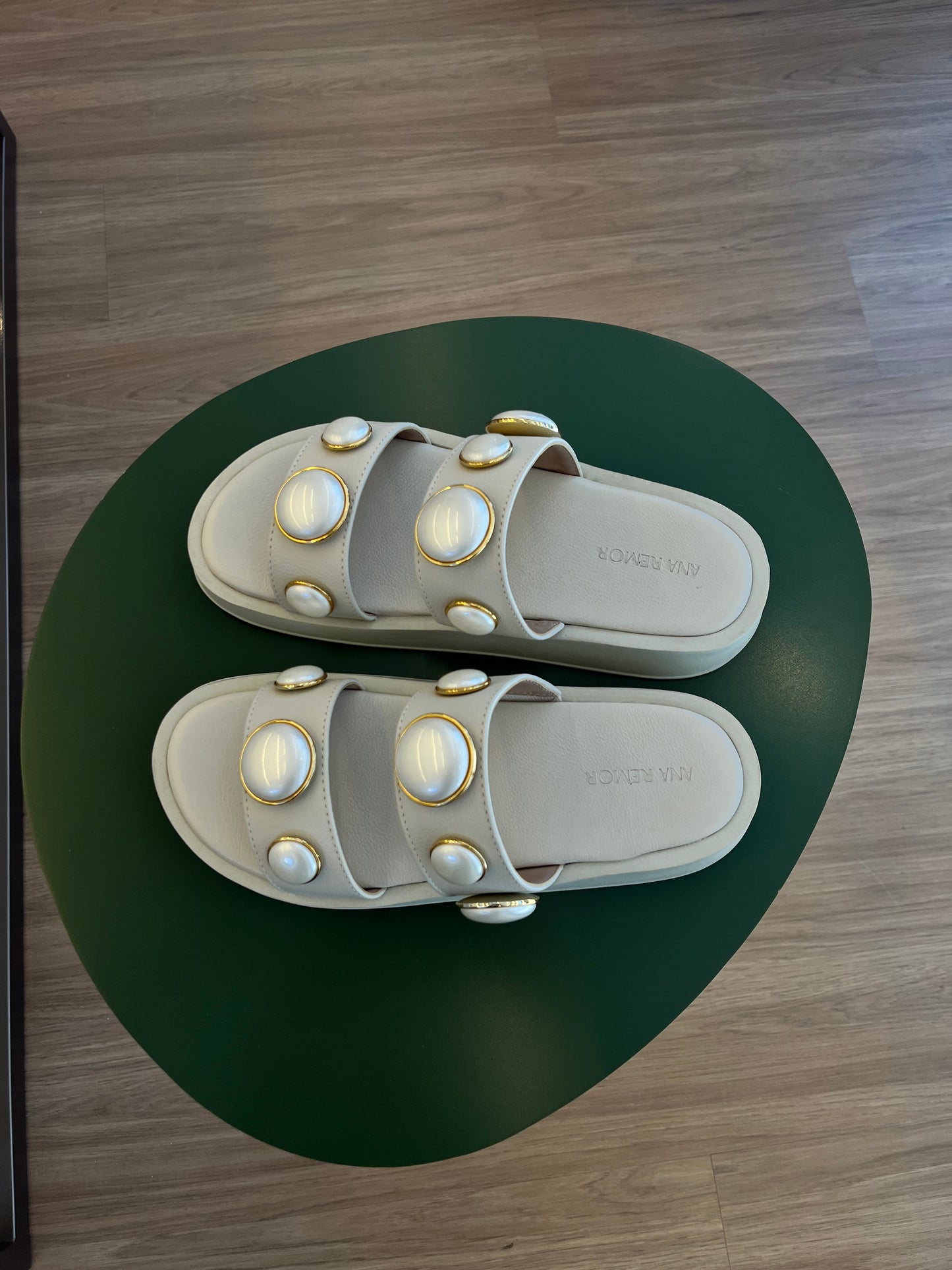 SLIDE DUDA OFF-WHITE