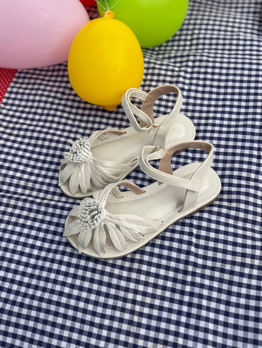 SANDALIA INFANTIL OFF WHITE