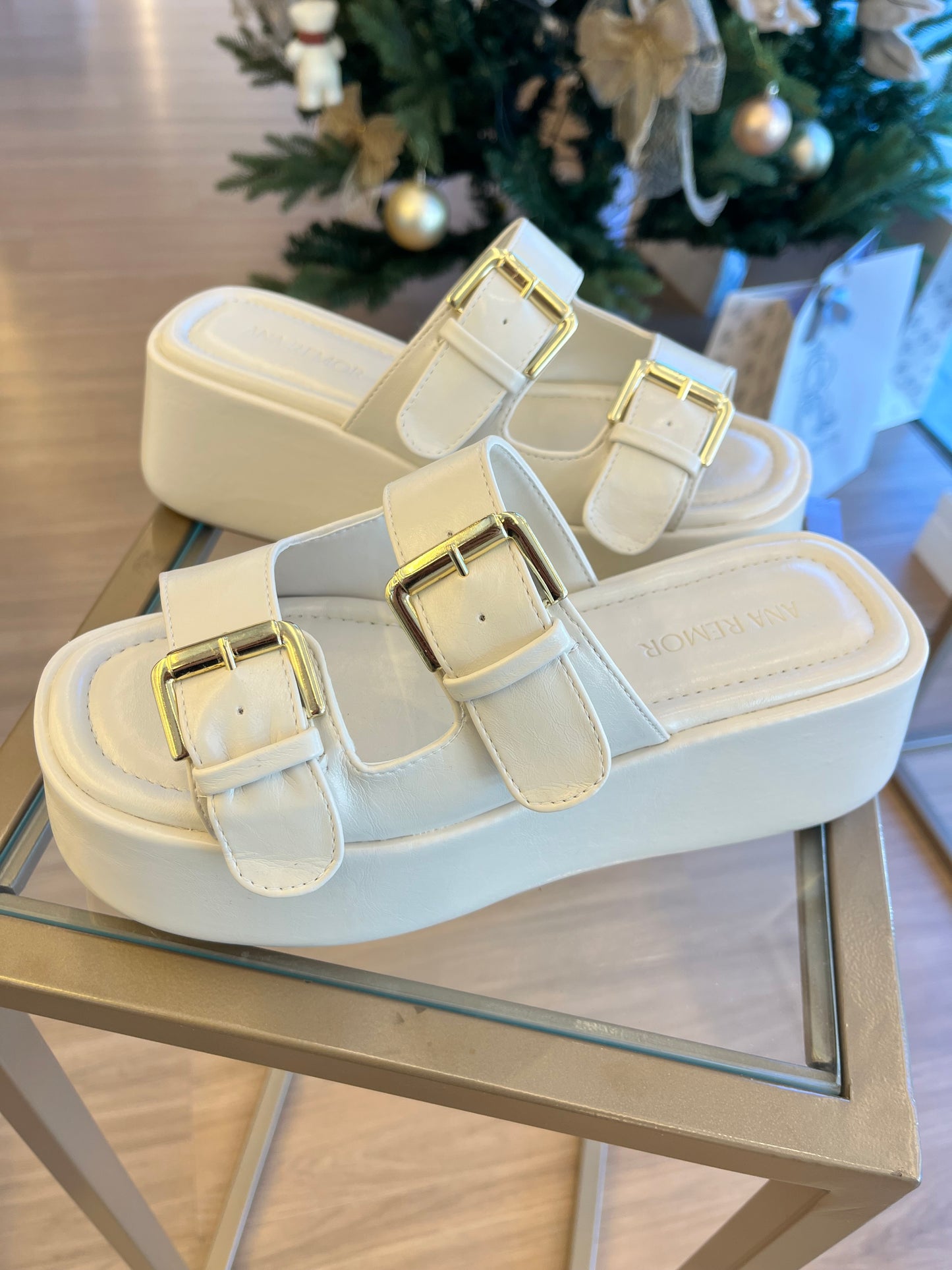 ANABELA MAITê OFF-WHITE