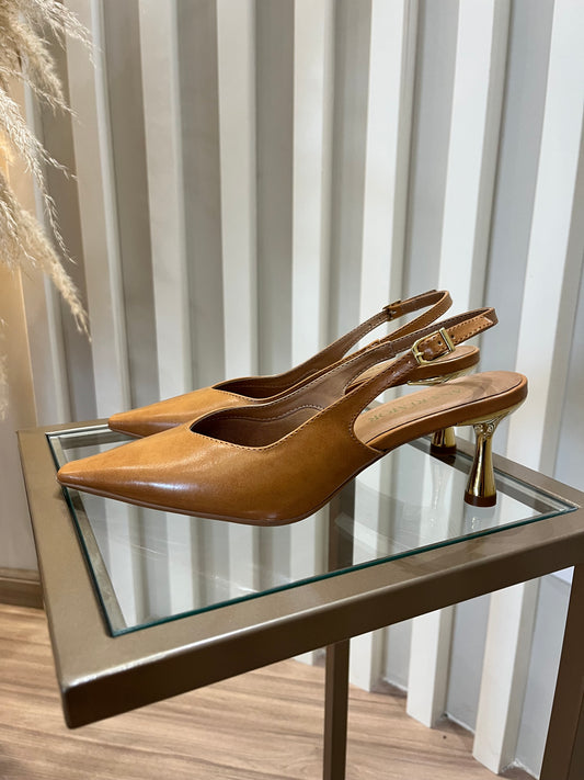 SCARPIN CARAMELO LORENA