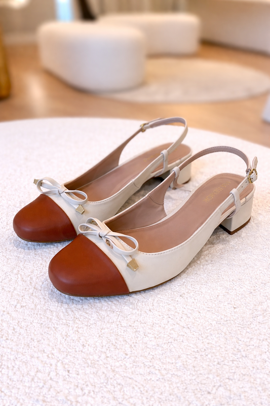 SLINGBACK DAPHINE LAÇO