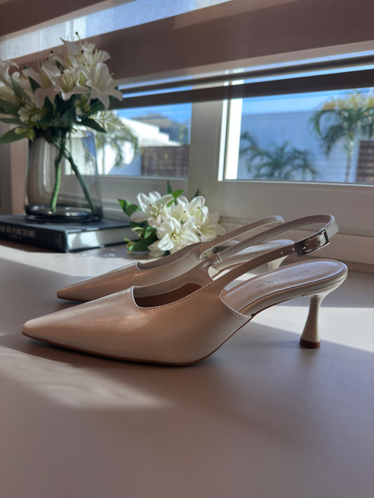 SCARPIN LILI OFF-WHITE