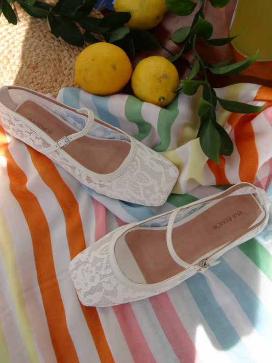 SAPATILHA BEATRICE OFF-WHITE