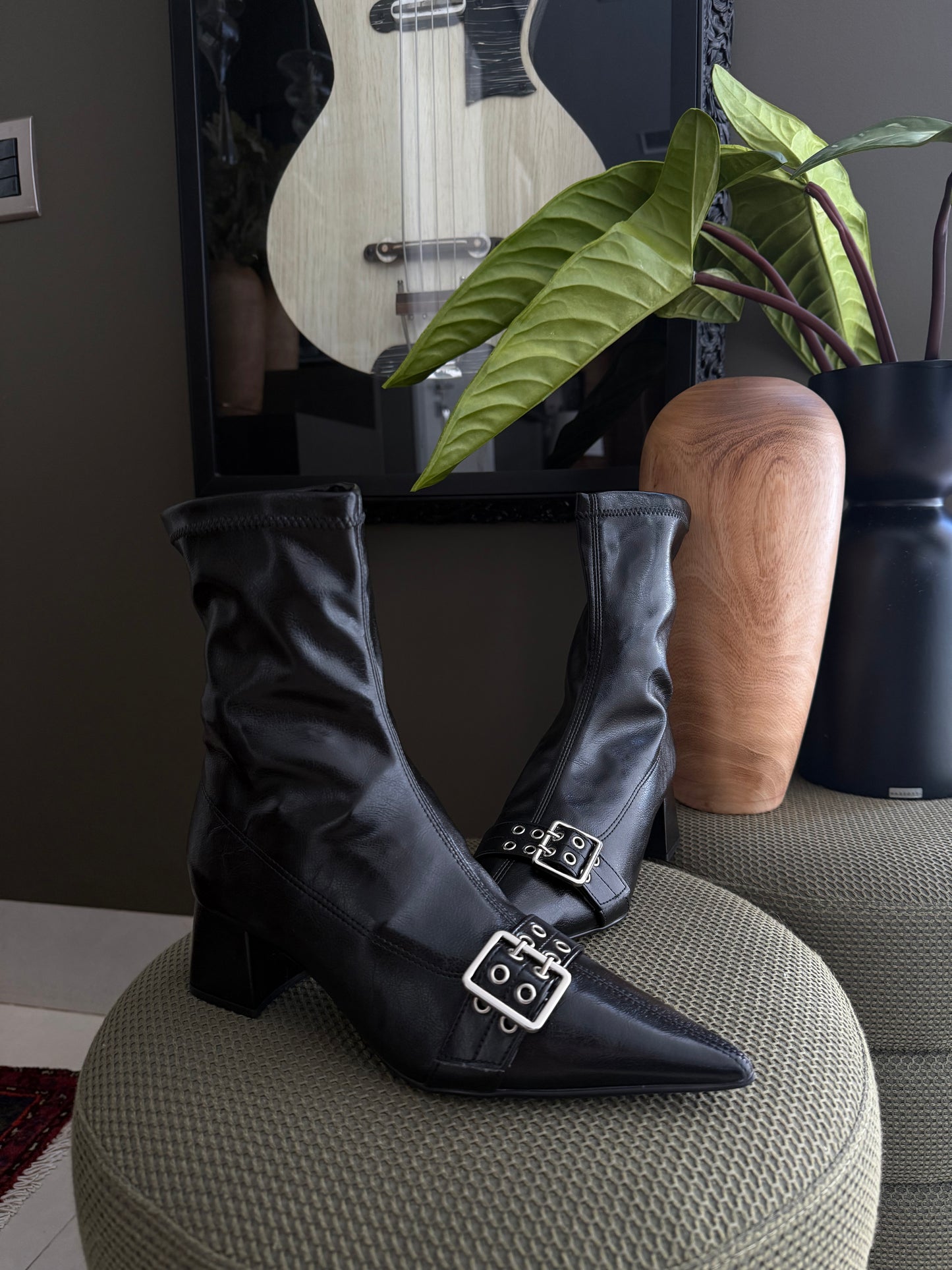 BOTA BRUNA CANA CURTO