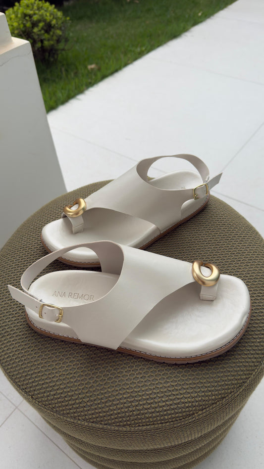 PAPETE MONIQUE OFF-WHITE