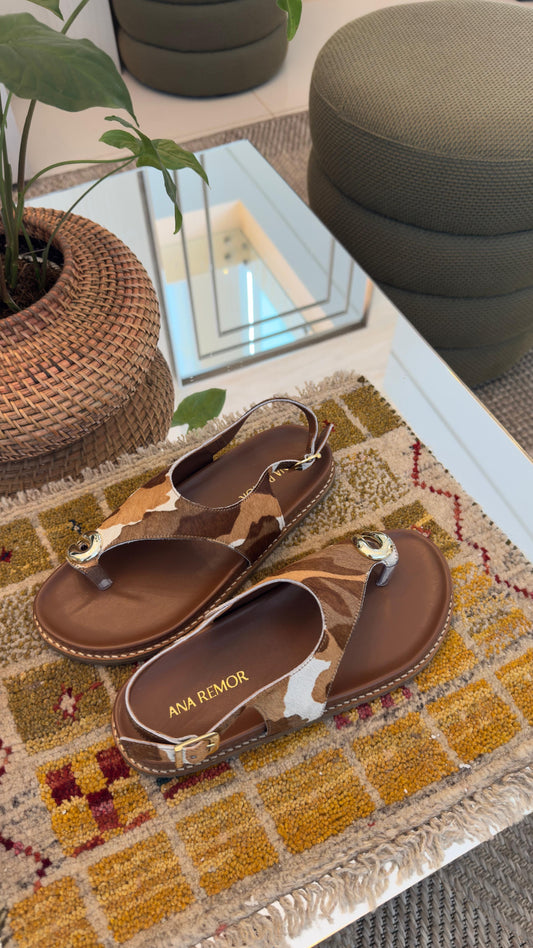 PAPETE SOPHIA ANIMAL PRINT