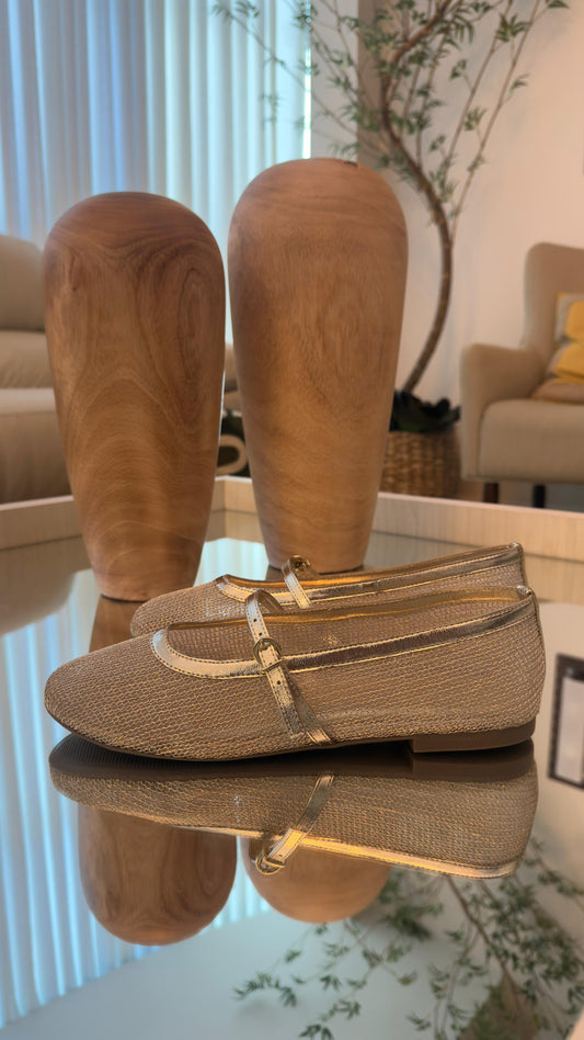 SAPATILHA PAULA OURO LIGTH