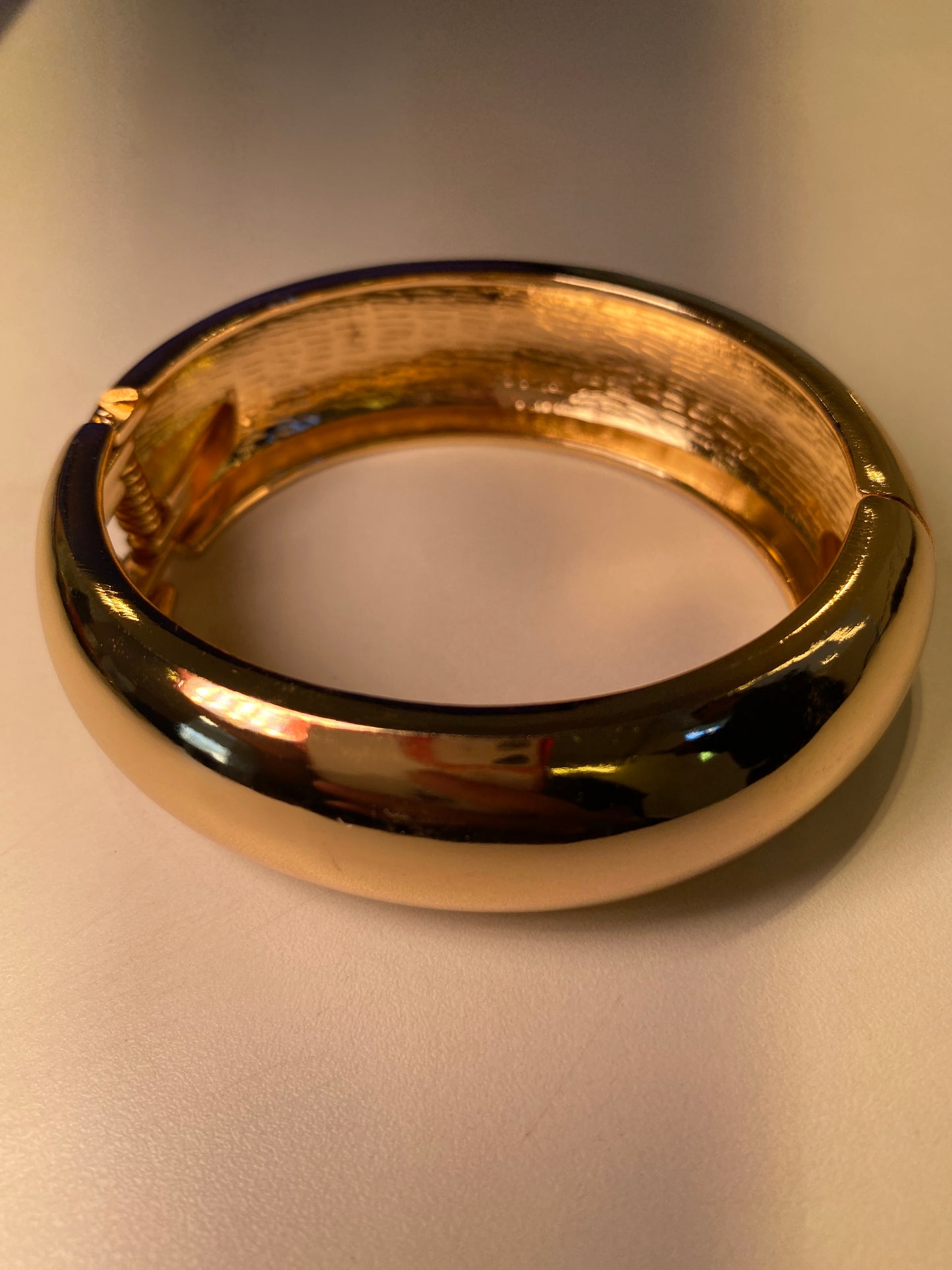 BRACELETE DOURADO OVAL