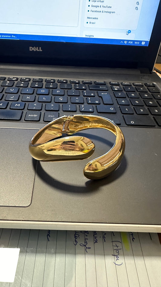 BRACELETE DOURADO