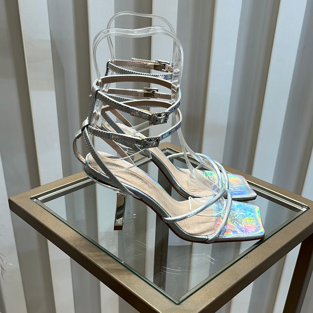 SANDALIA JENNIE HOLOGRAFICA