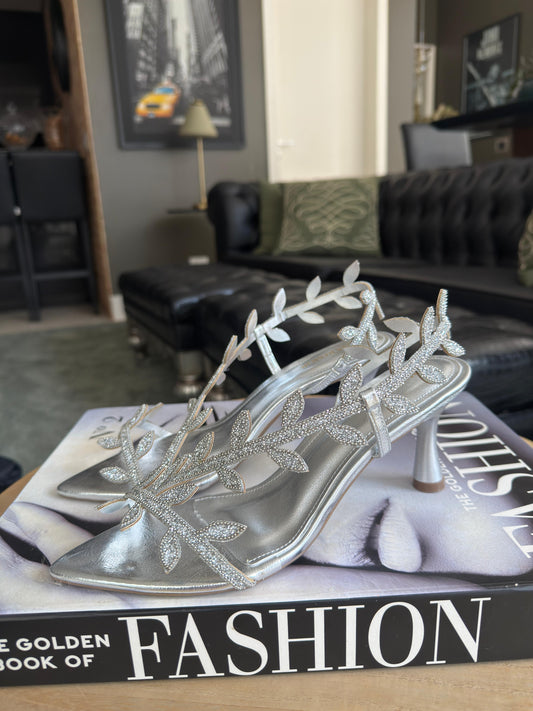 SANDÁLIA ELISA PRATA