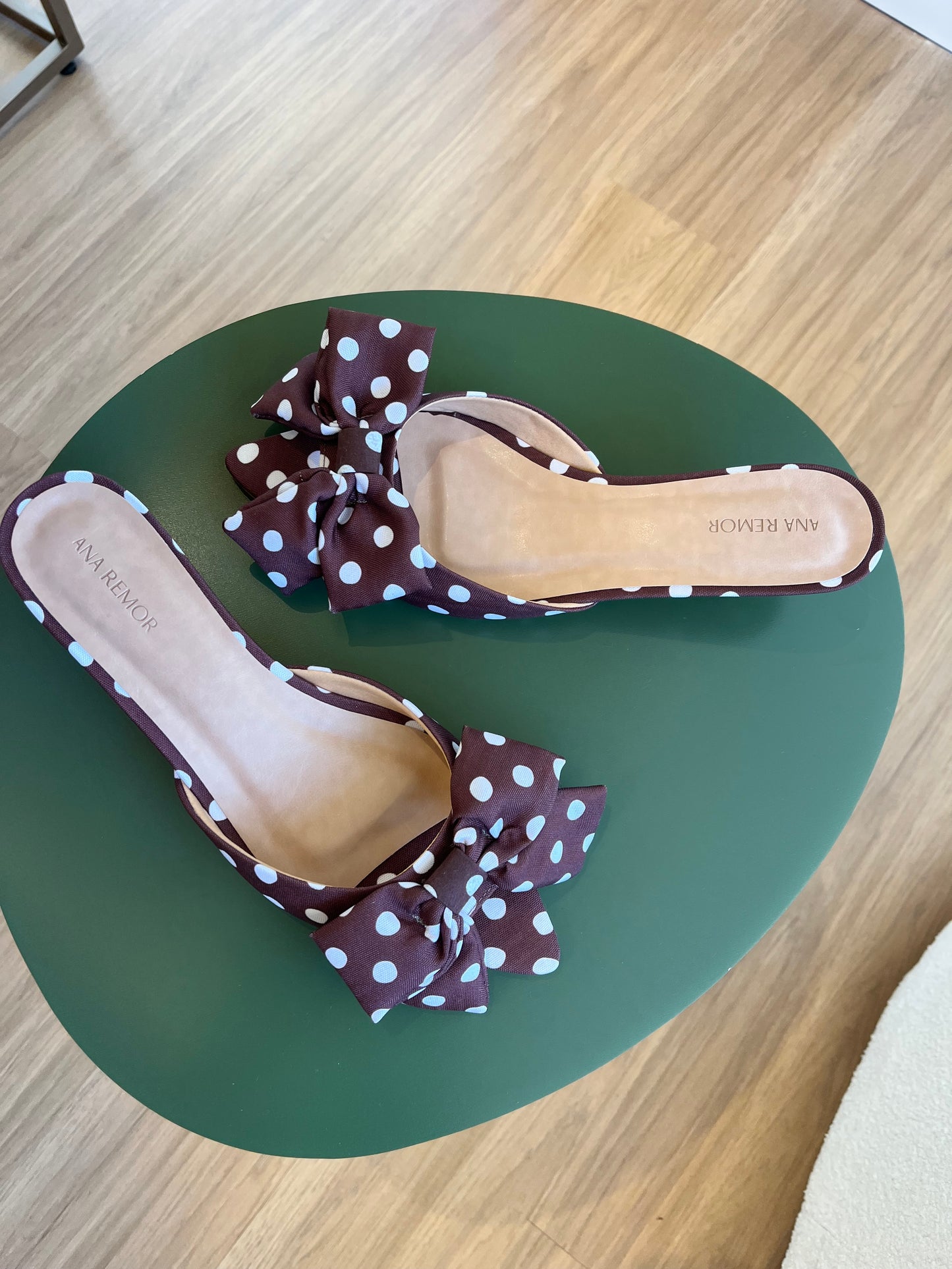 TAMANCO MALU POÁ MARROM