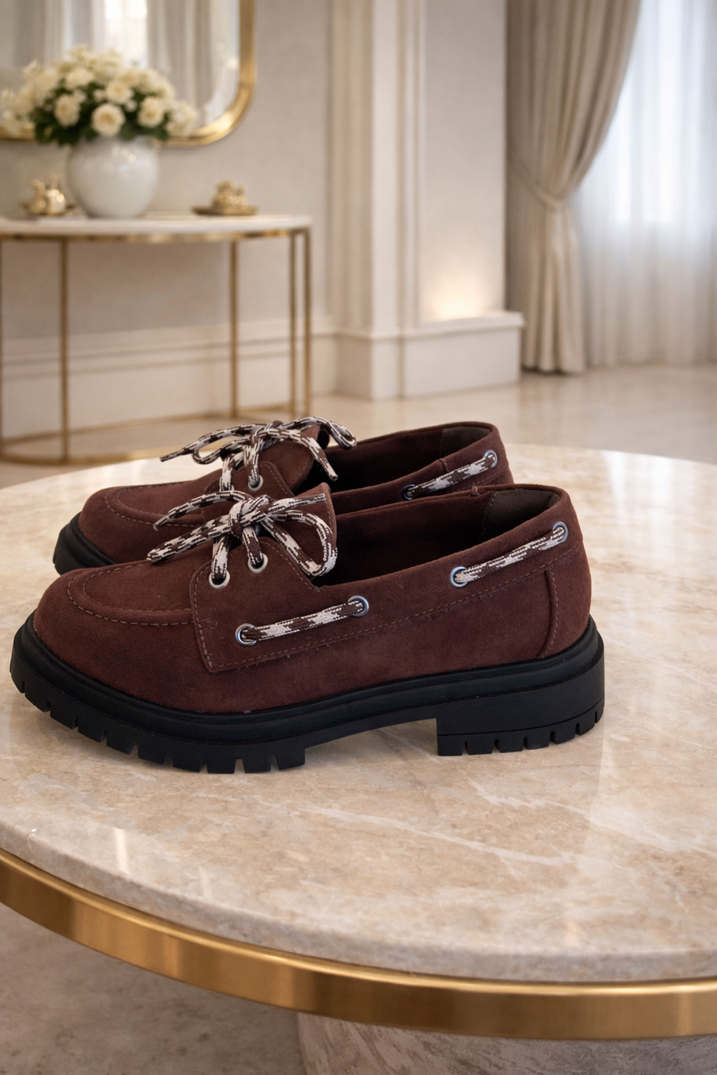 MOCASSIM RAFA MARROM