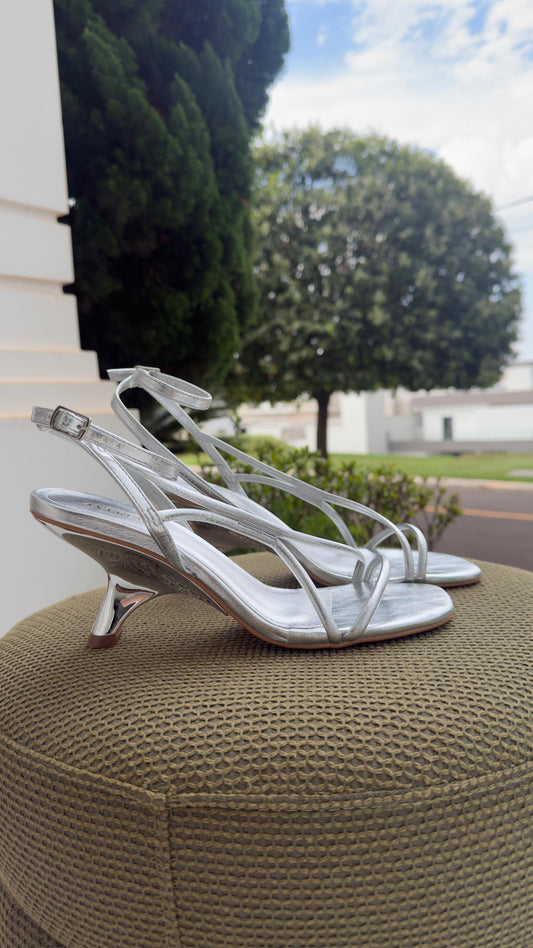 SANDÁLIA LAIS PRATA