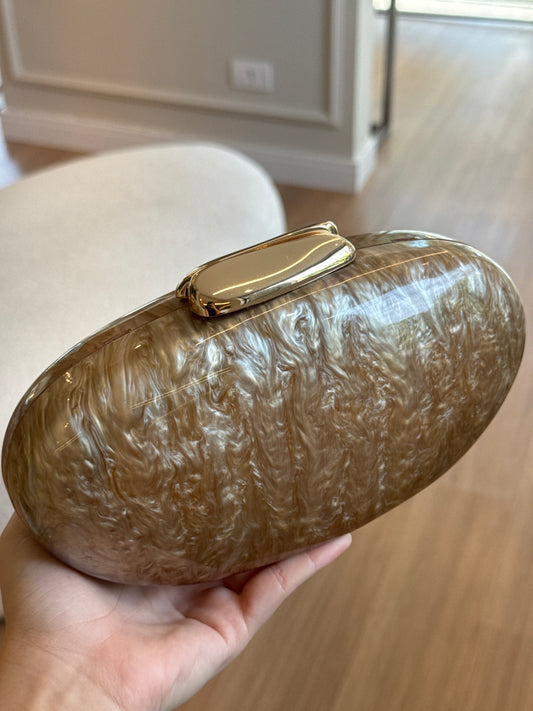 CLUTCH RESINA MADRIPEROLA MARROM