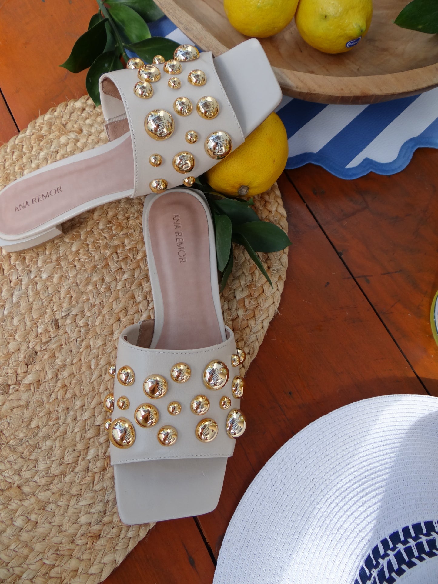 RASTEIRA CHARLOTTE OFF-WHITE