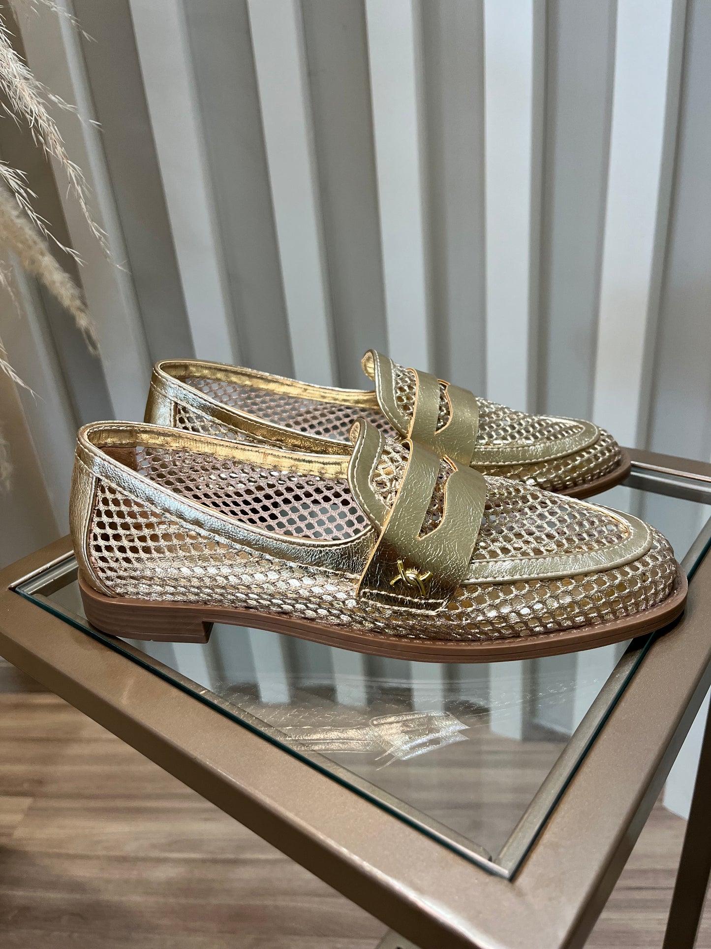 LOAFER RAFA OURO LIGHT