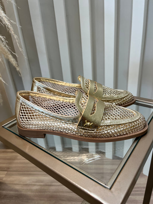 LOAFER RAFA OURO LIGHT