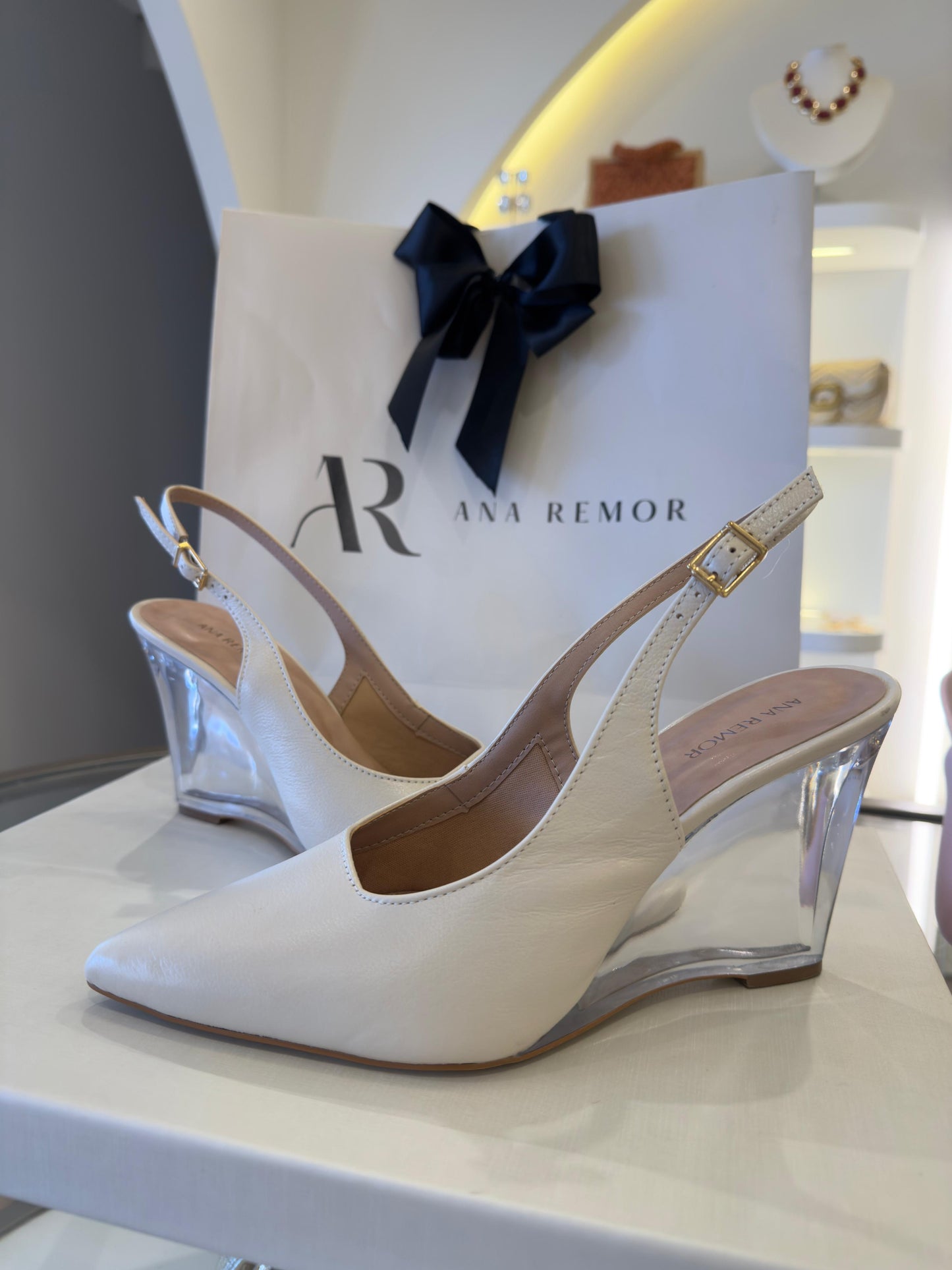 SLINGBACK ANTONELLA OFF WHITE