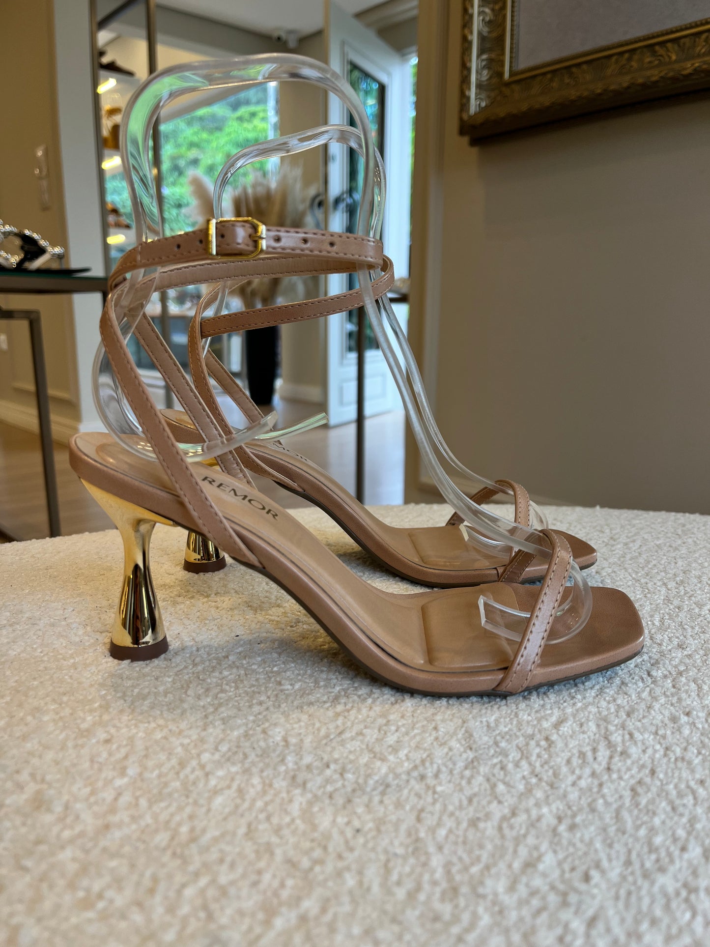 SANDÁLIA JÚLIA NUDE