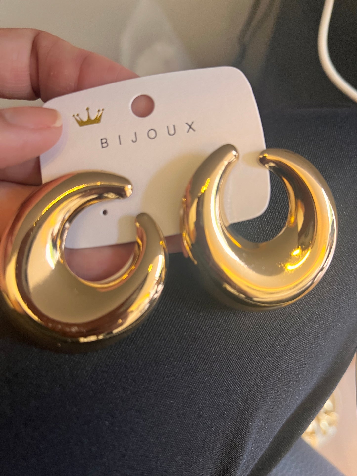 BRINCO LUA DOURADO
