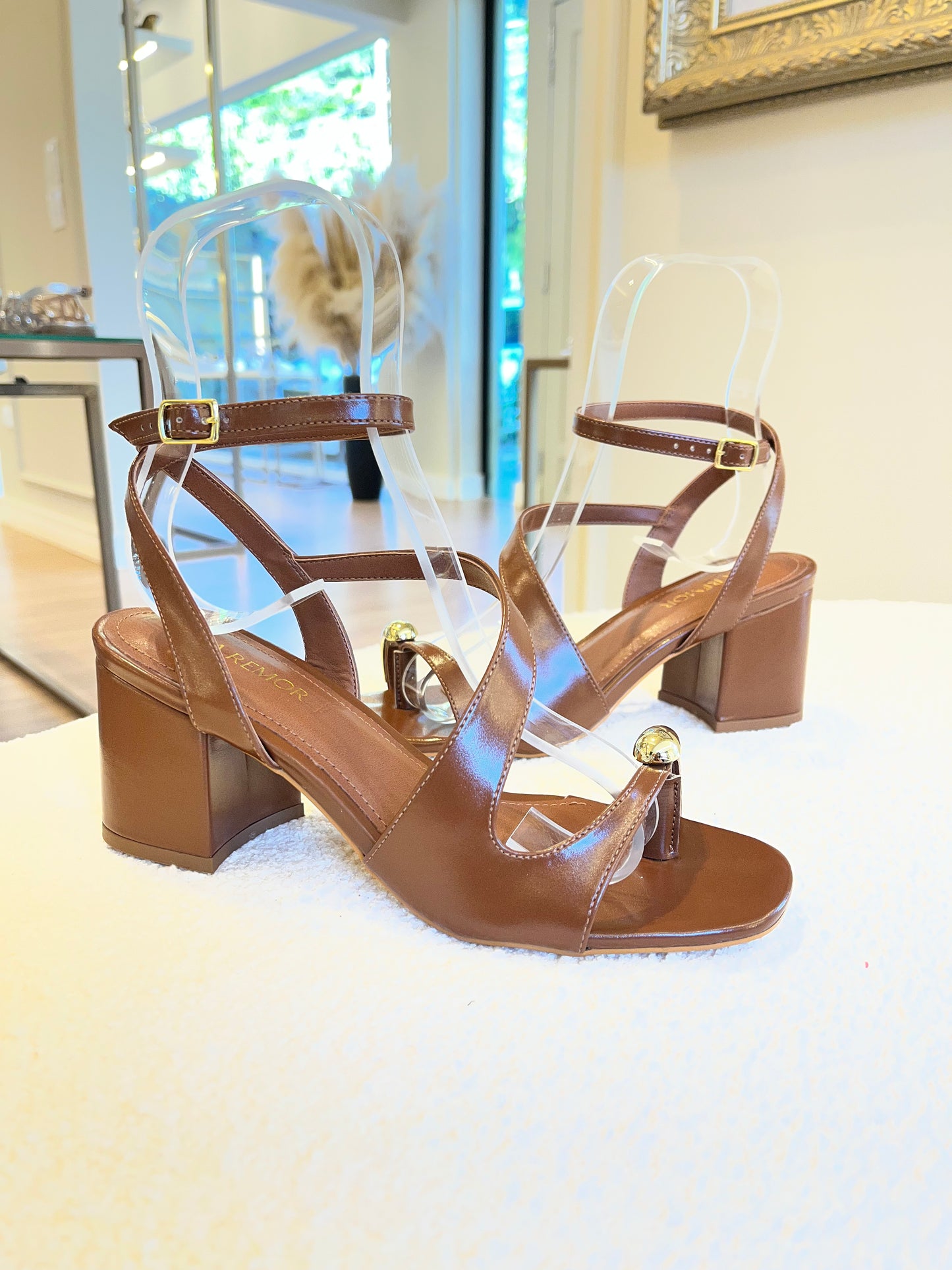 SANDÁLIA MANU CARAMELO