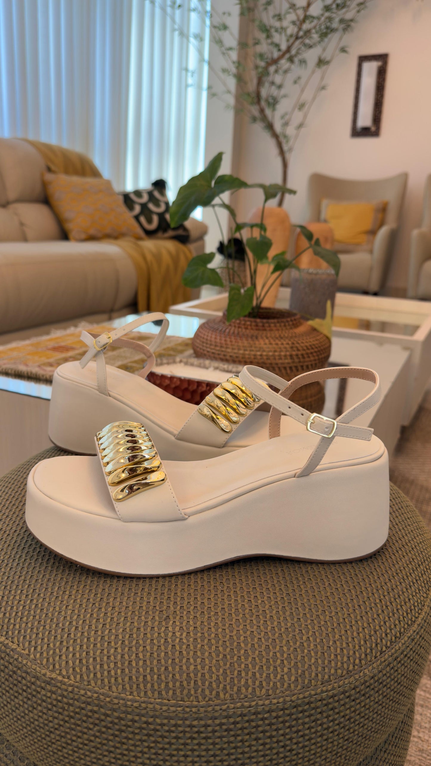 ANABELA JENNIE OFF-WHITE