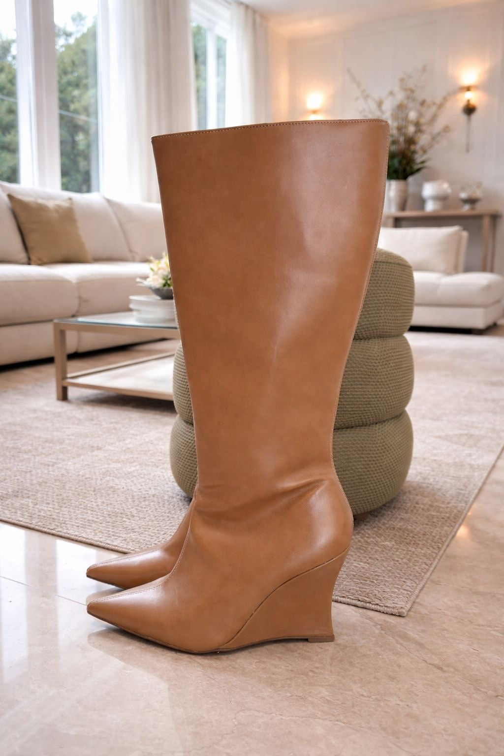 BOTA DIANA CARAMELO