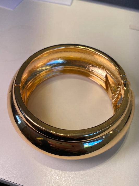BRACELETE DOURADO REDONDO