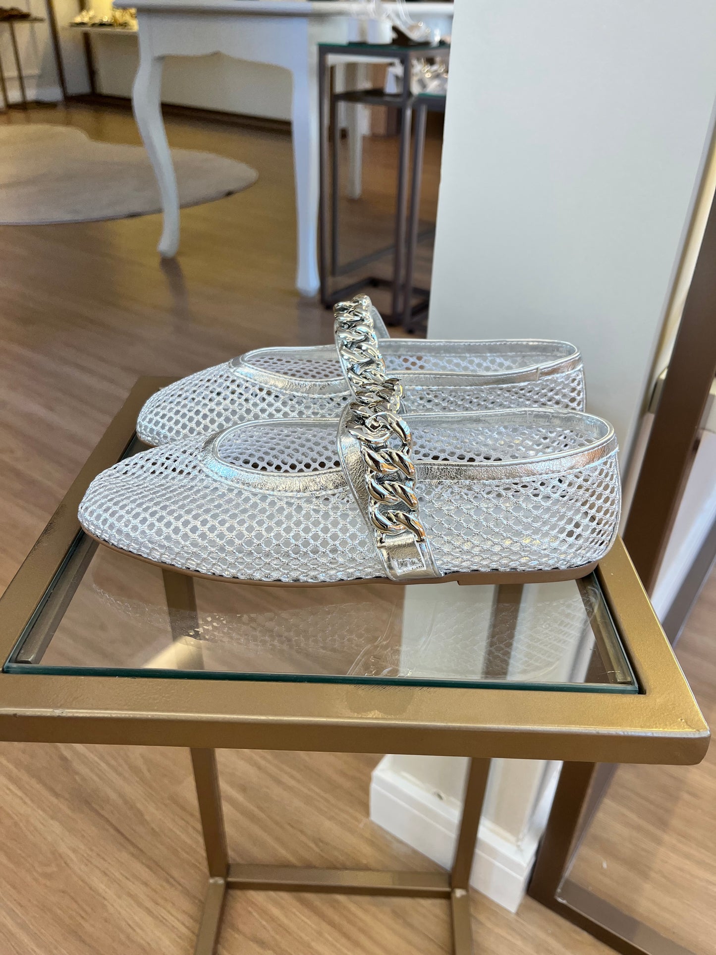 SAPATILHA MELISSA PRATA