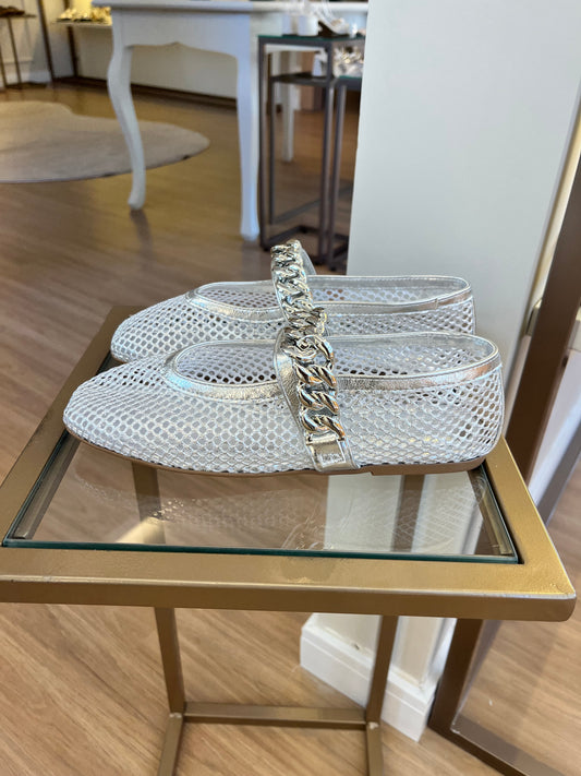 SAPATILHA MELISSA PRATA