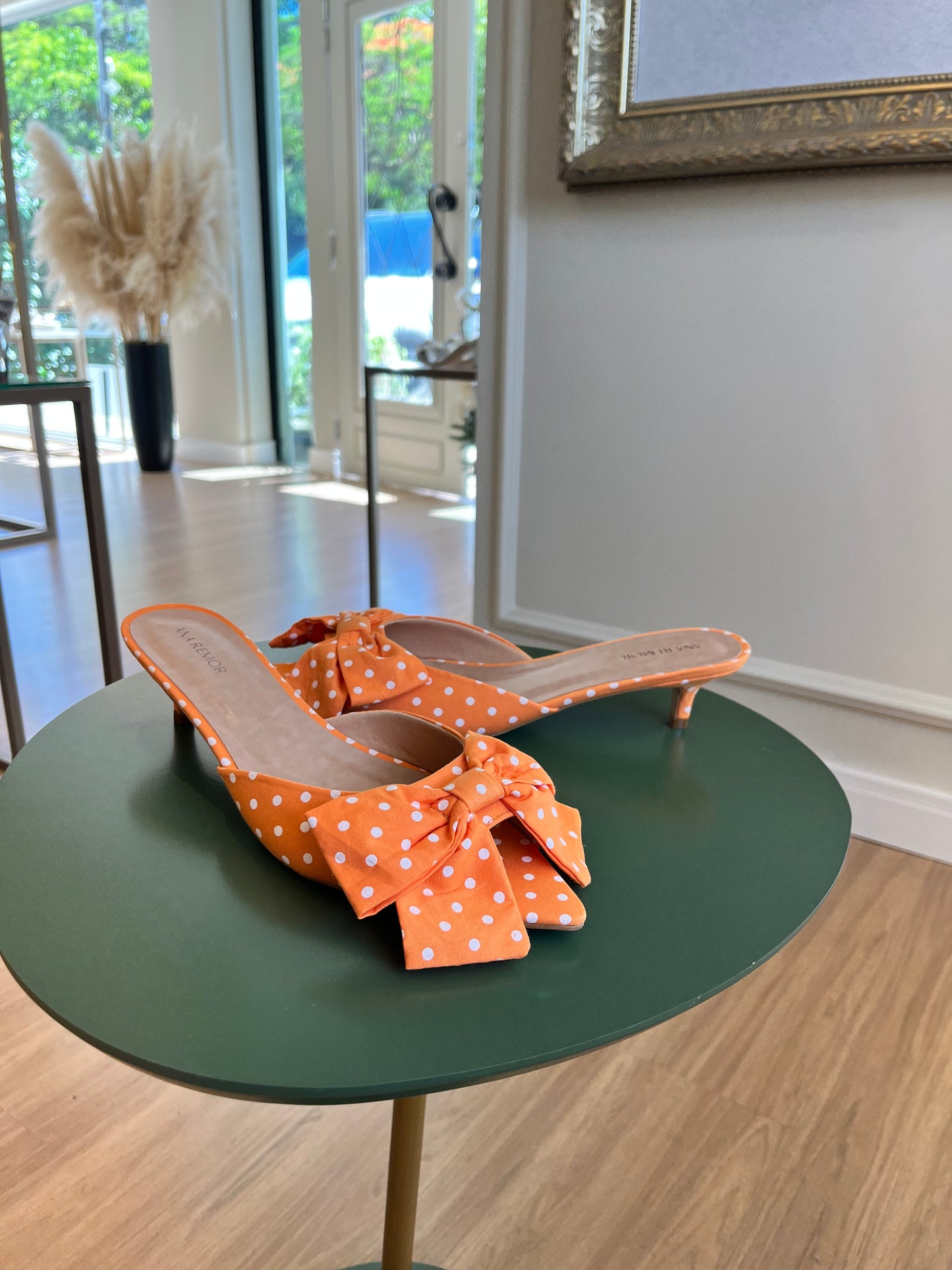 TAMANCO TATI POÁ LARANJA