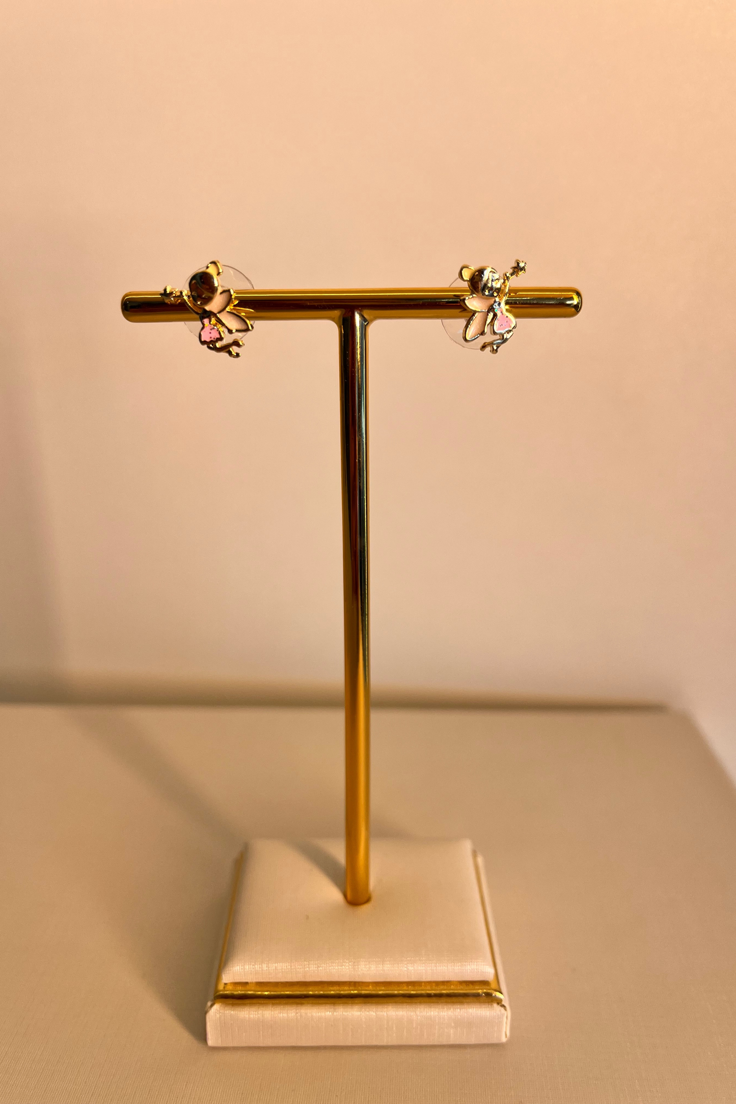BRINCO DE FADA DOURADO
