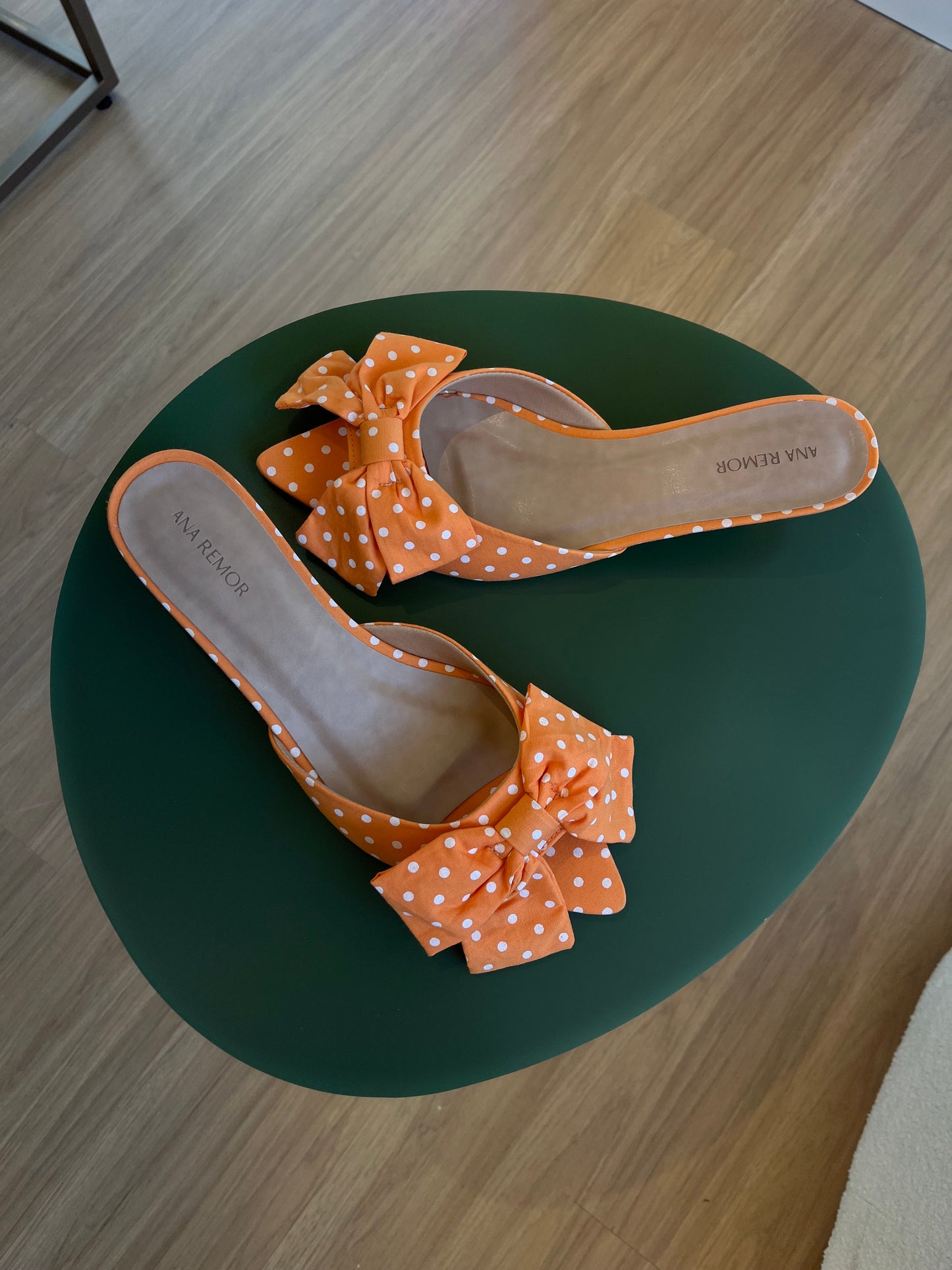 TAMANCO TATI POÁ LARANJA