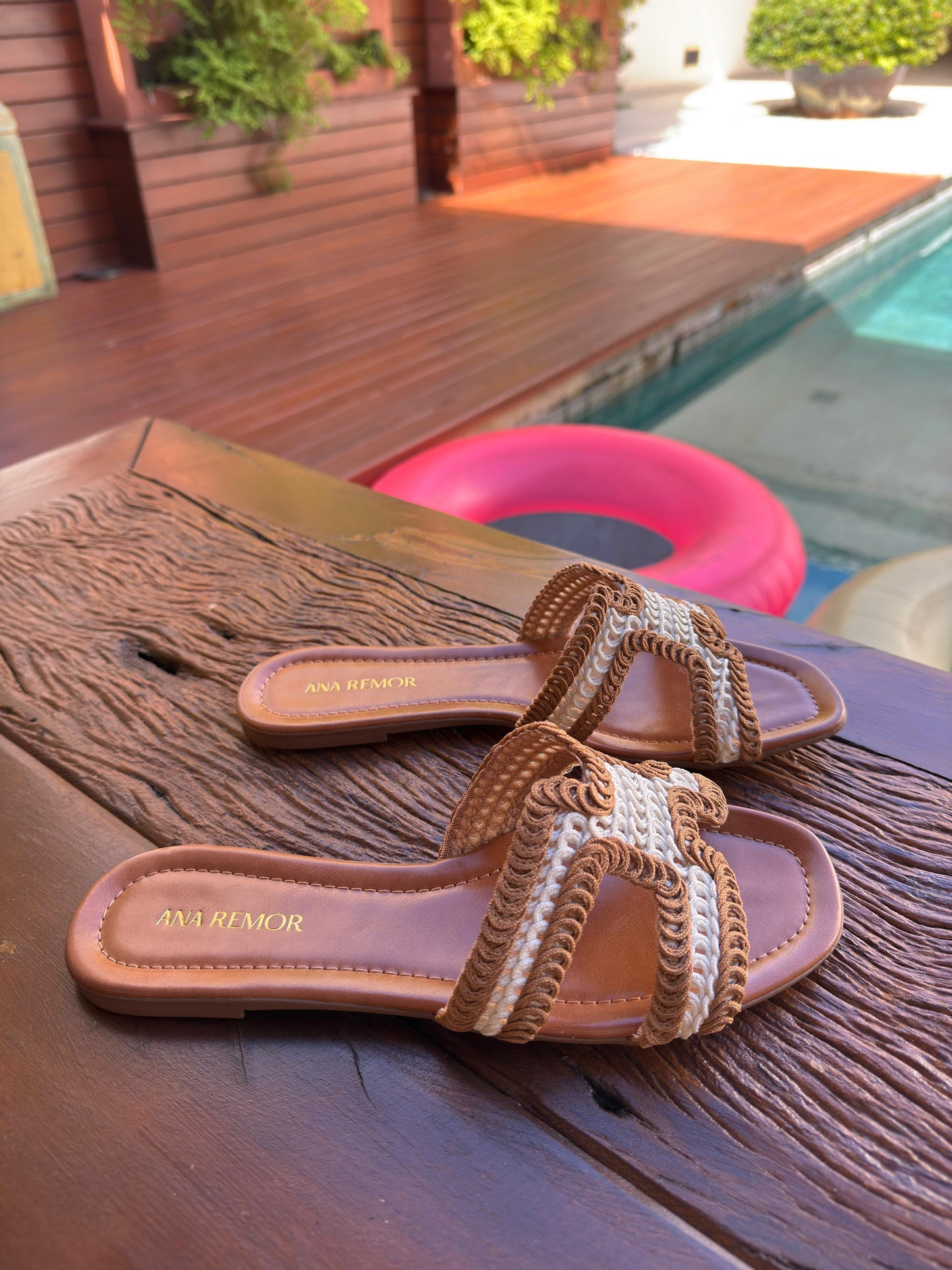 RASTEIRA ISA CARAMELO