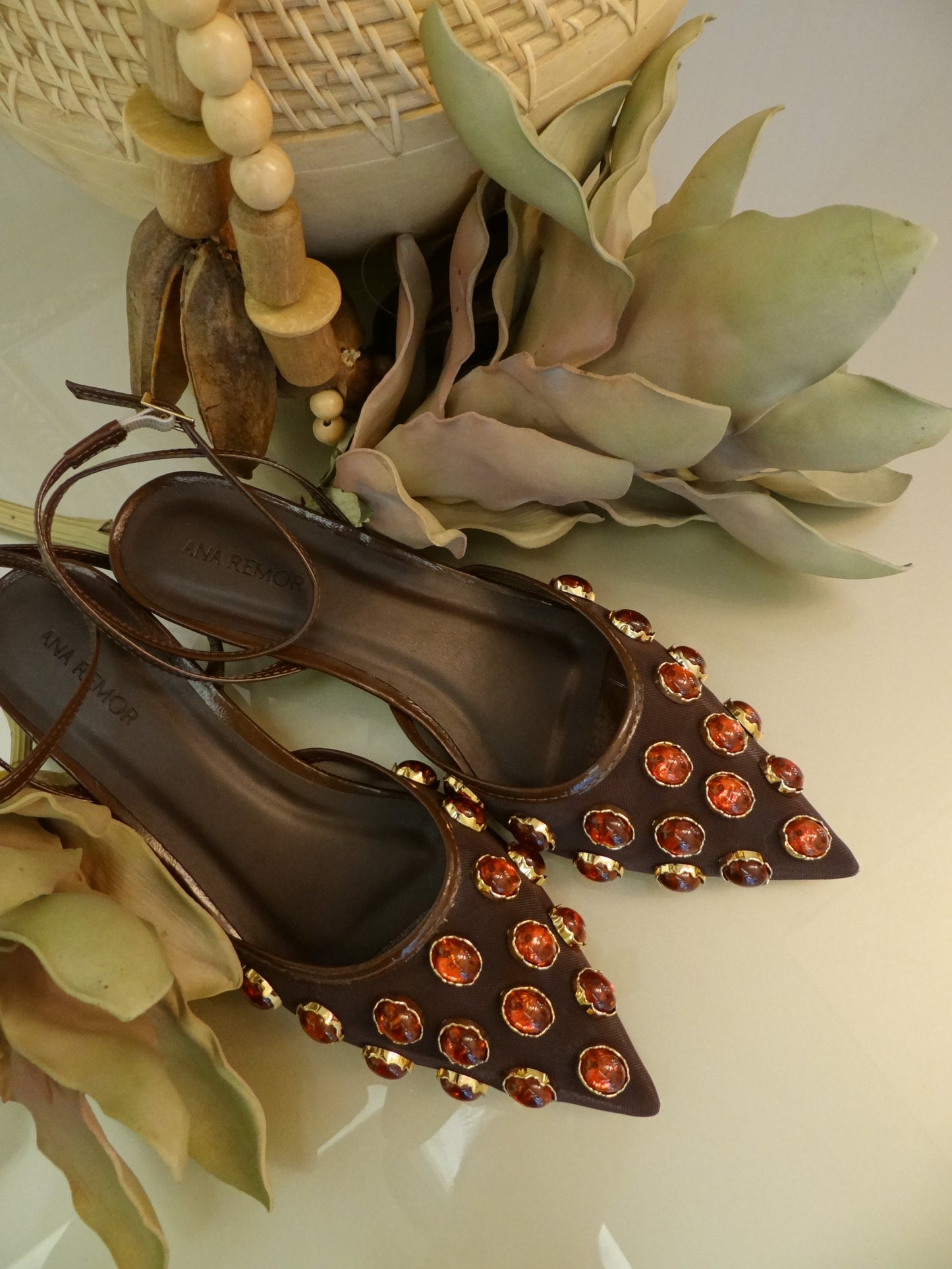 SLINGBACK SERENA CAFÉ