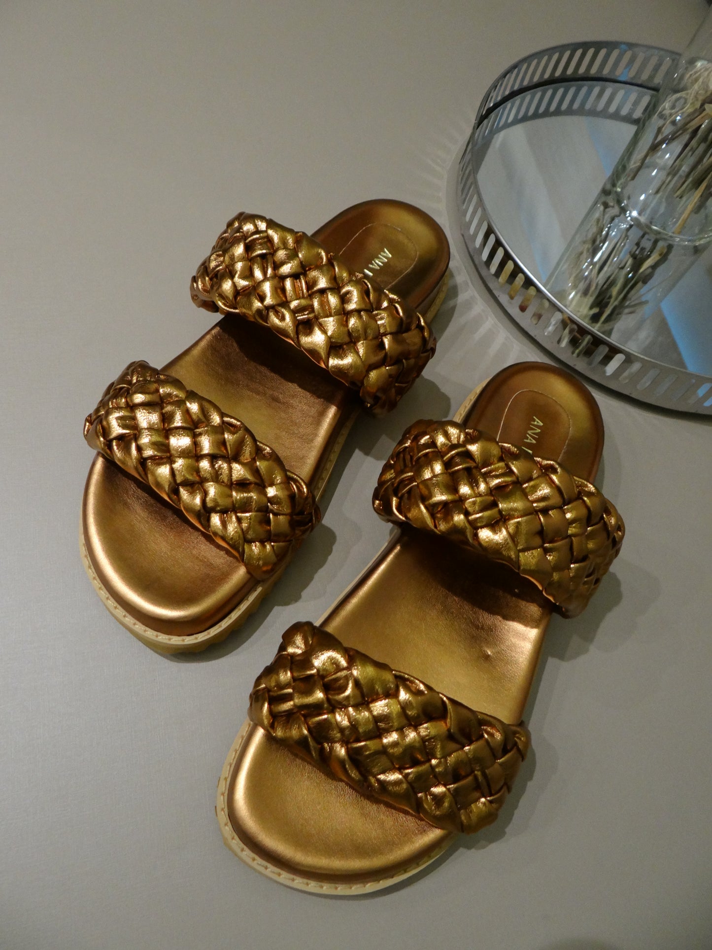 PAPETE HELO METALIZADA BRONZE