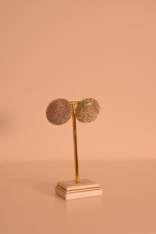 BRINCO DOURADO CRAVEJADO