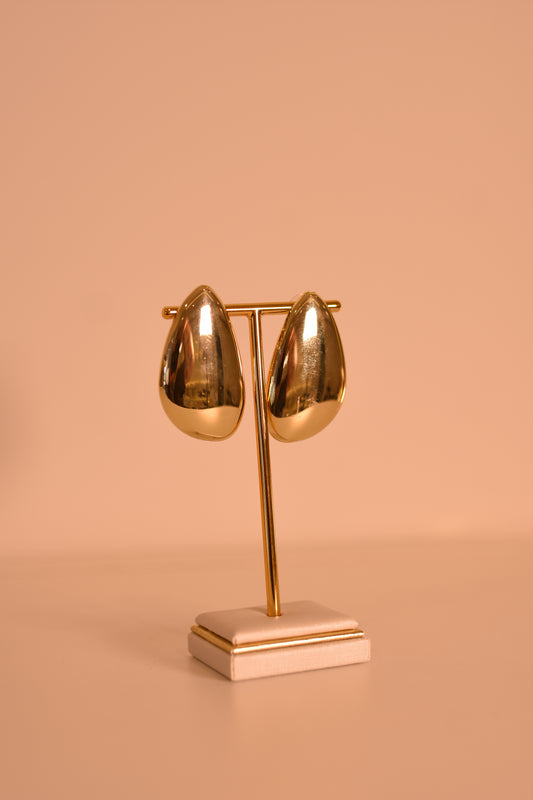 BRINCO FOLHA DOURADO