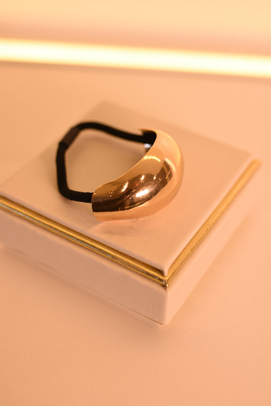 AMARRADOR DE CABELO DOURADO