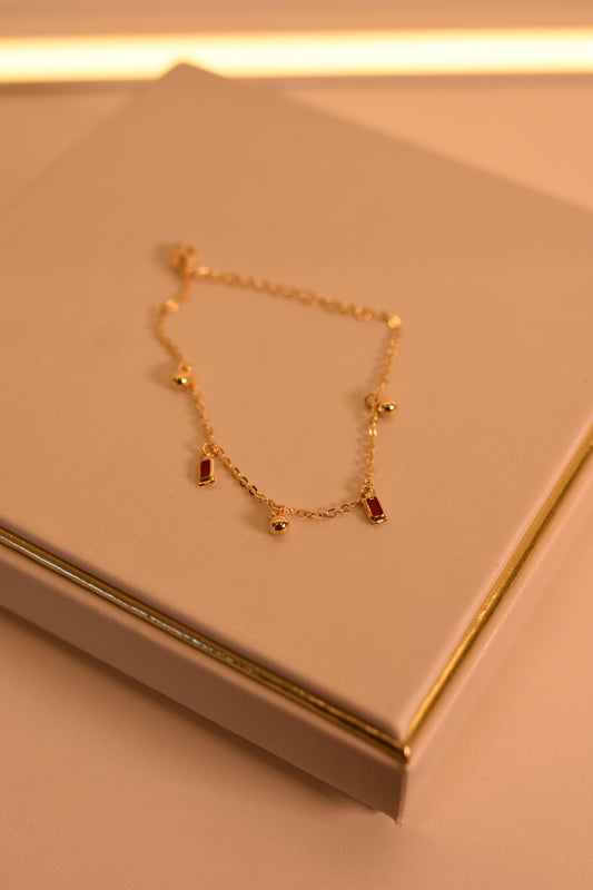 PULSEIRA DOURADA RED INFANTIL