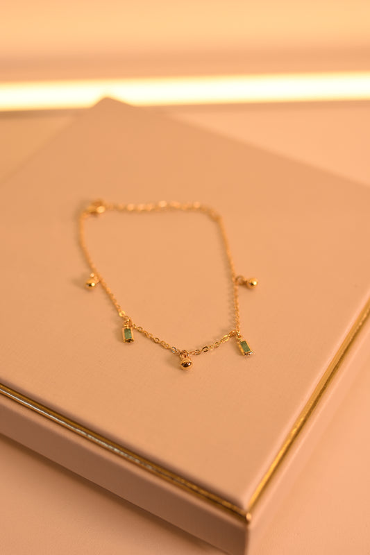 PULSEIRA DOURADA BLUE INFANTIL