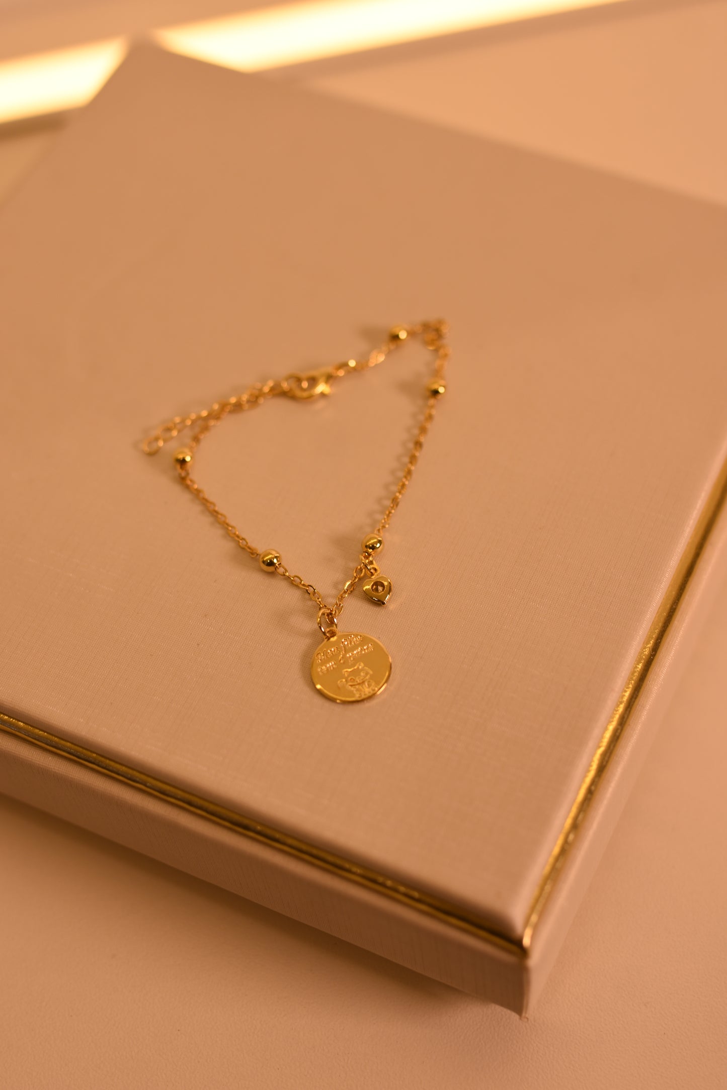 PULSEIRA DOURADA INFANTIL