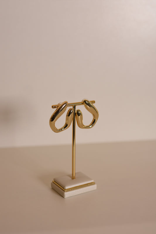 BRINCO ORGANICO DOURADO