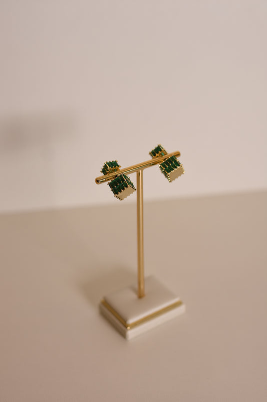BRINCO CUBO VERDE