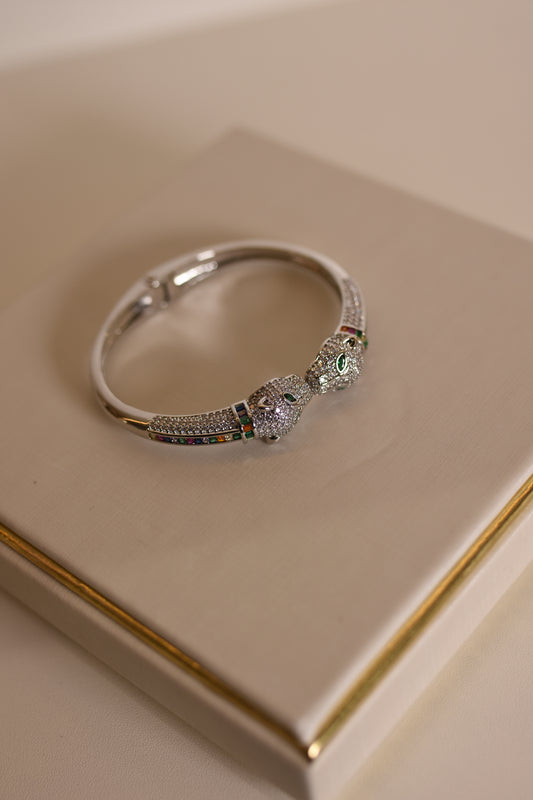 BRACELETE TIGRE CRAVEJADO