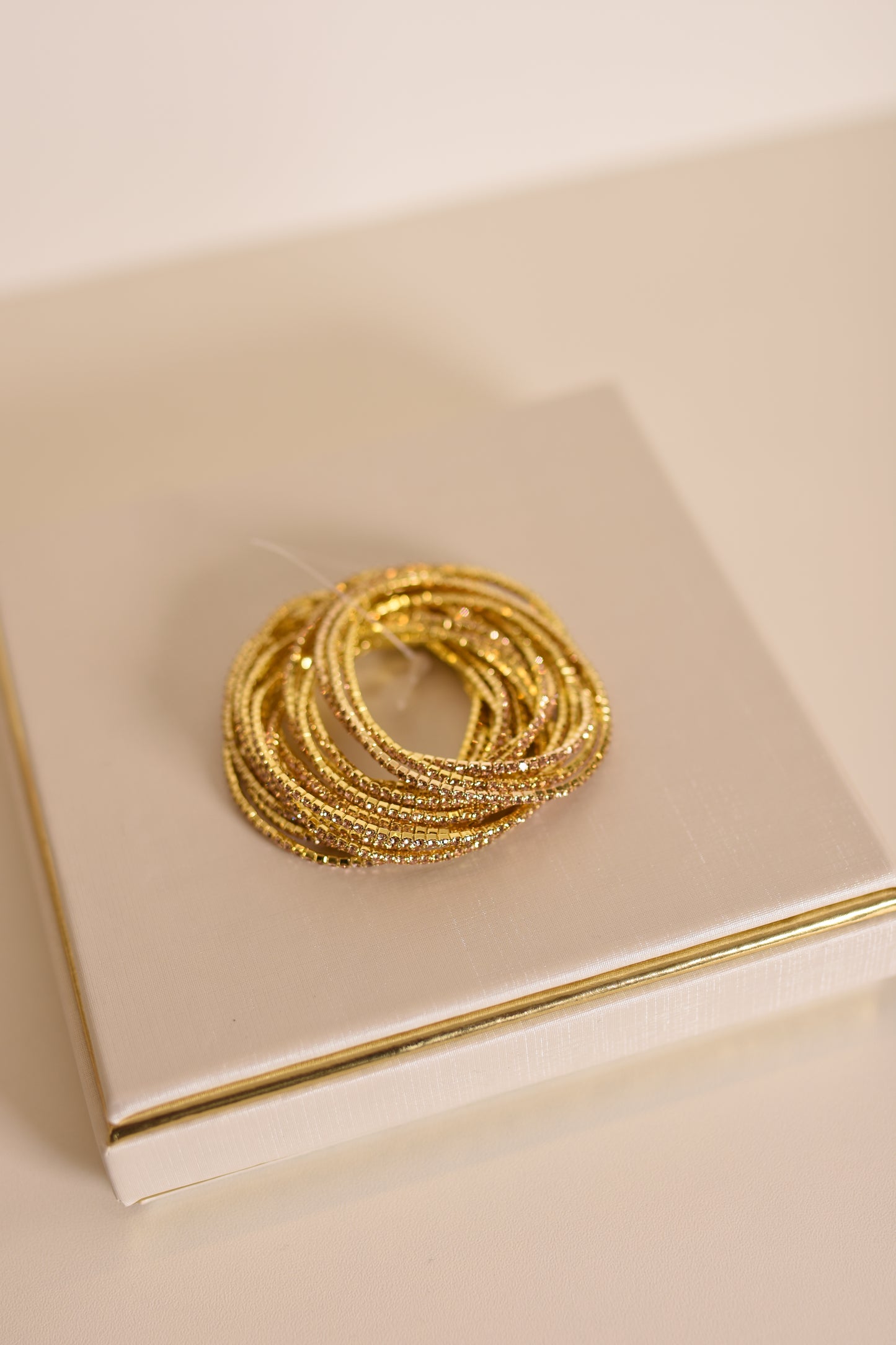 PULSEIRAS MIX DOURADO