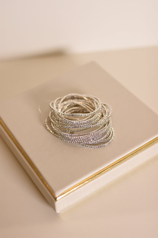 PULSEIRA MIX PRATEADO