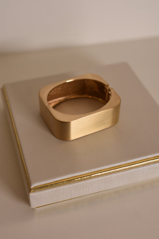 BRACELETE DOURADO FOSCO